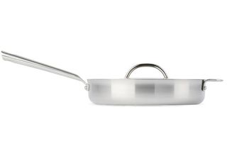Material + Stainless Steel Saute Pan