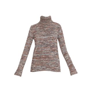 Chloé + Recycled Cashmere Tweed Knit Pullover