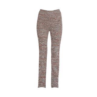 Chloé + Recycled Cashmere Tweed Knit Trousers