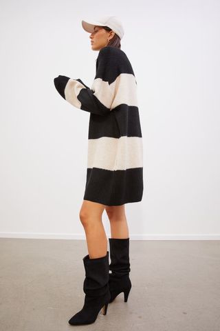 H&M + Knit Dress