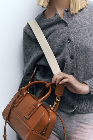 Zara + Bowling Bag