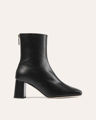 & Other Stories + Cube Boot, Black