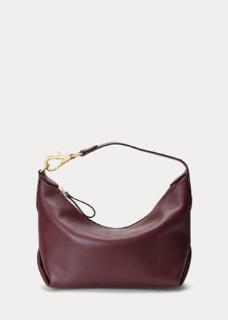 Ralph Lauren + Leather Small Kassie Convertible Bag