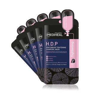 Mediheal + H.D.P. Photoready Tightening Charcoal Mask