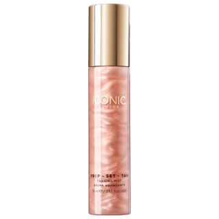 Iconic London + Prep Set Tan Tanning Mist With Hyaluronic Acid