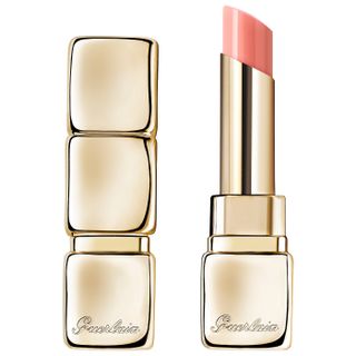 Guerlain + KissKiss Bee Glow Lipstick Balm in 258 Rose Glow