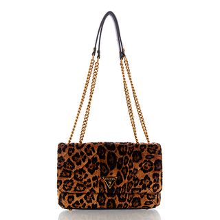 GUESS + Cessily Leopard Convertible Crossbody