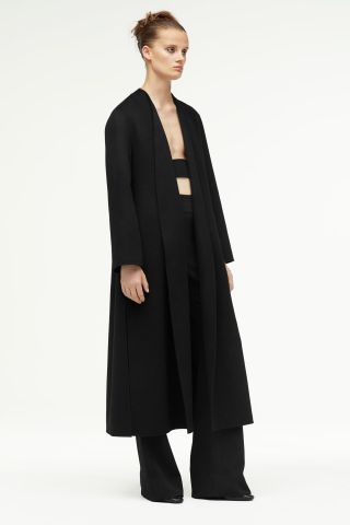 Zara x Narciso Rodriguez + Wool Coat