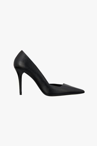 Zara x Narciso Rodriguez + Leather Heeled Shoes