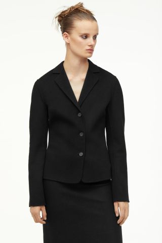 Zara x Narciso Rodriguez + Wool Jacket