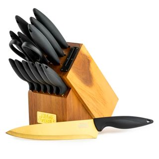 Thyme & Table + 15-Piece Knife Block Set