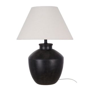 My Texas House + Urn Table Lamp Distressed Texture