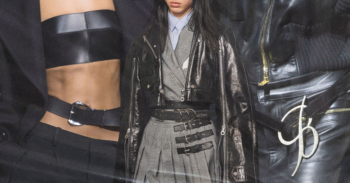 ****SPECIALITY FASHION BELT*** Autumn Style Puts the Spotlight on the Belts Trend | Vogue  main image 3
