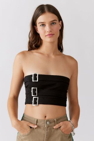 Urban Outfitters + Buckle Up Tube Top
