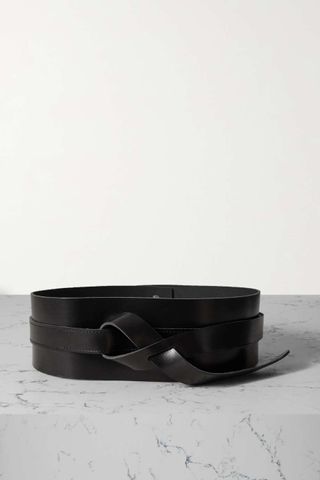 Isabel Marant + Moshy Leather Waist Belt