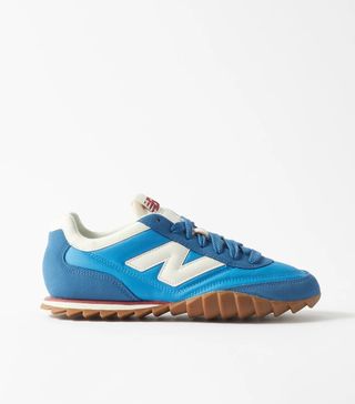 New Balance + RC30 Suede and Nylon Trainers