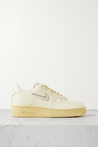 Nike + Air Force 1 '07 Lx Textured-Leather Sneakers