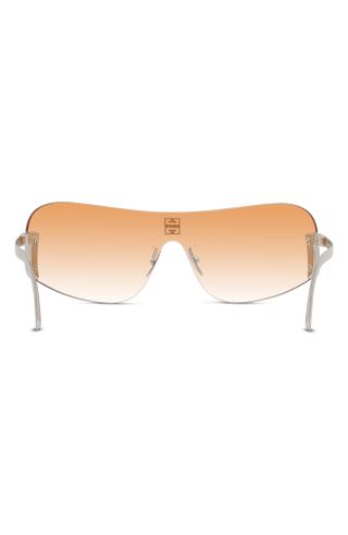 Givenchy + Polarized Shield Sunglasses