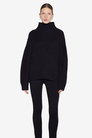Anine Bing + Sydney Sweater - Black