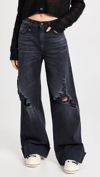 R13 + Lisa Baggy Jeans