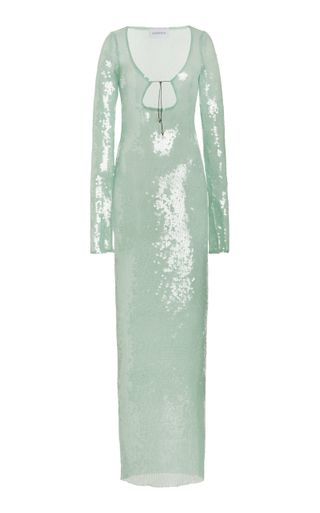 16arlington + Solaria Sequined Maxi Dress
