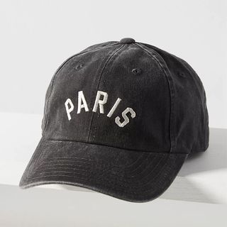 Anthropologie + The Wanderlust Paris Baseball Cap