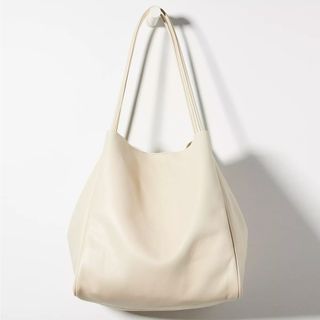 Anthropologie + Slouchy Faux-Leather Tote