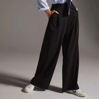 Exquise + Exquise Wide-Leg Trousers