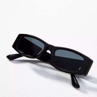 Anthropologie + I-SEA Neo Rectangle Sunglasses