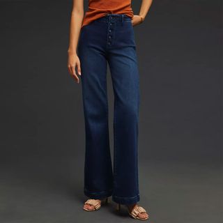 Paige + High-Rise Bell Canyon Flare Jeans