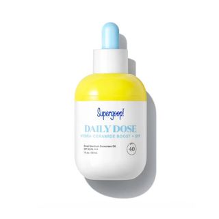Supergoop! + Daily Dose Hydra-Ceramide Boost + SPF 40 Oil