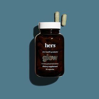 Hers + Glow Skin Health Probiotic