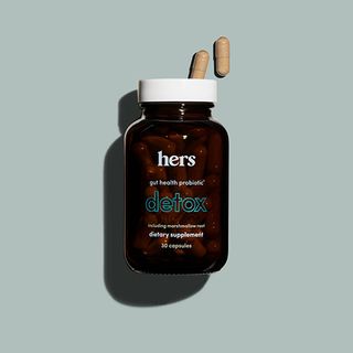 Hers + Detox Gut Health Probiotic