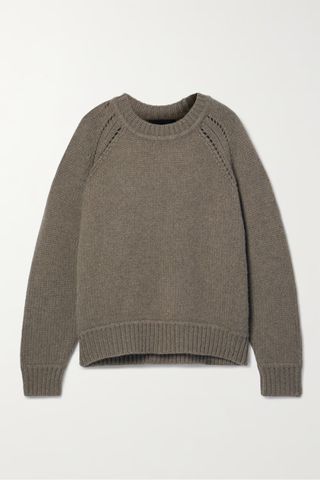 Nili Lotan + Barlow Cashmere Sweater