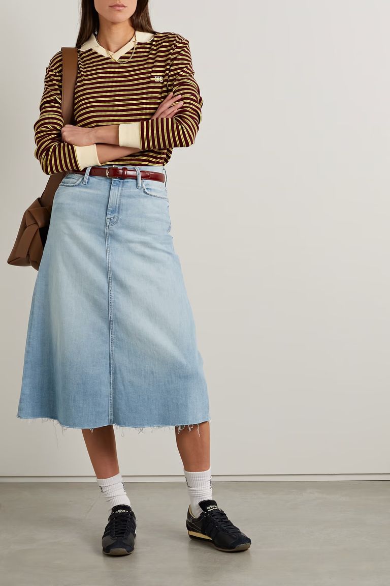 The 30 Best Denim Skirts That Are Making a Fashion Comeback | Who What Wear