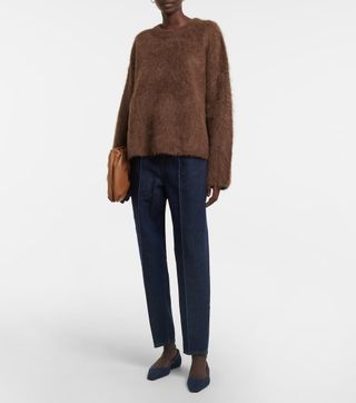 Totême + Alpaca Wool-Blend Sweater