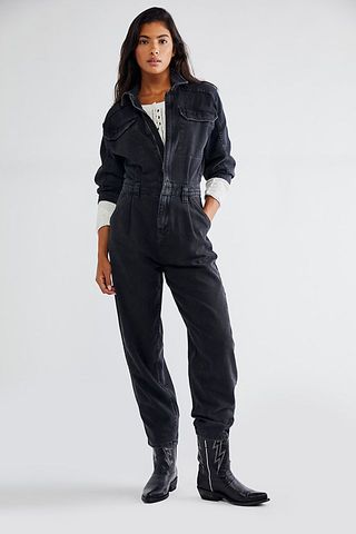 We the Free + Sammie Denim Coverall