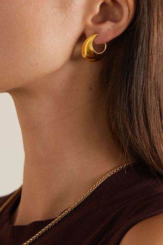 By Pariah + The Sabine Recycled Gold Vermeil Earrings