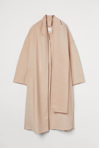 H&M + Wool-Blend Coat