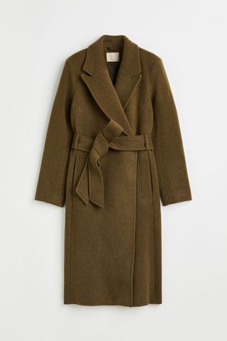 H&M + Wool-Blend Coat