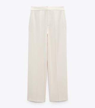 Zara + Regular-Fit Trousers
