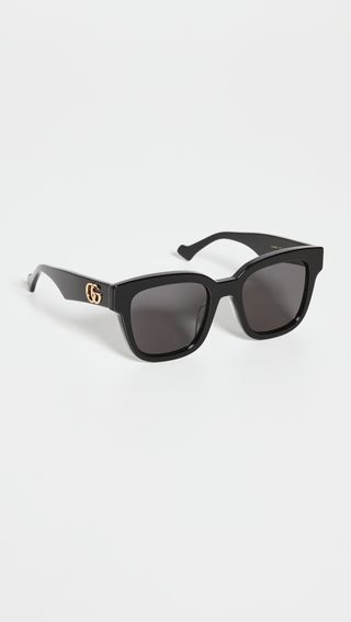 Gucci + Oversized Square Sunglasses