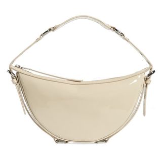 By Far + Gib Patent Leather Shoulder Bag