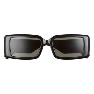 Le Specs + The Impeccable 54mm Rectangle Sunglasses
