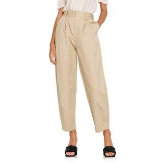 English Factory + High Waist Pleated Trousers
