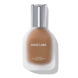Haus Labs + Triclone Skin Tech Foundation in 340