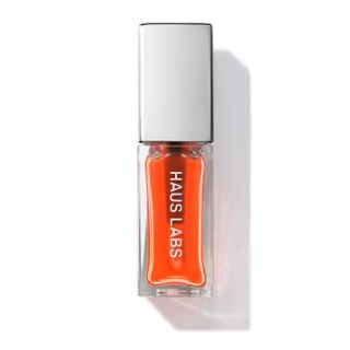Haus Labs + PhD Hybrid Lip Oil in Sheer Orange