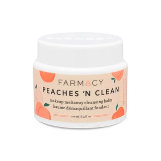 Farmacy + Peaches 'N Clean Makeup Meltaway Cleansing Balm