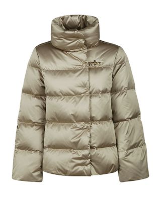 Fay + High Neck Oversized Padded Jacket