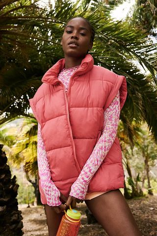 Fp Movement + In a Bubble Puffer Vest